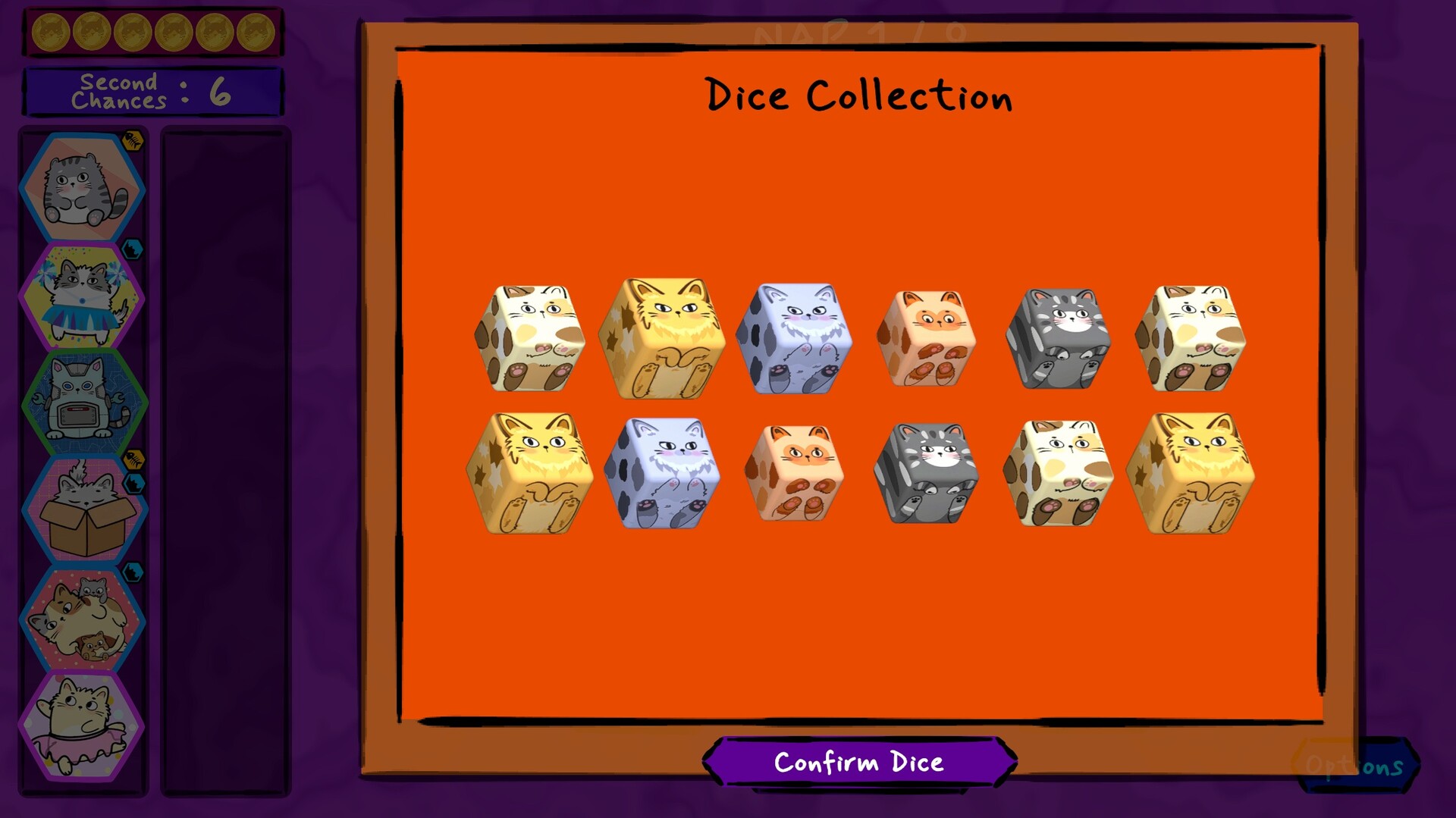 Purrfect Dice screenshot 4