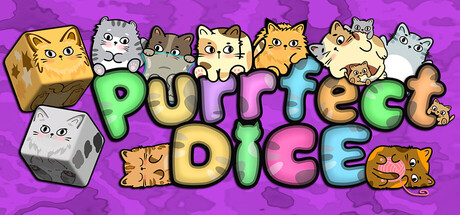 Purrfect Dice — Steam header