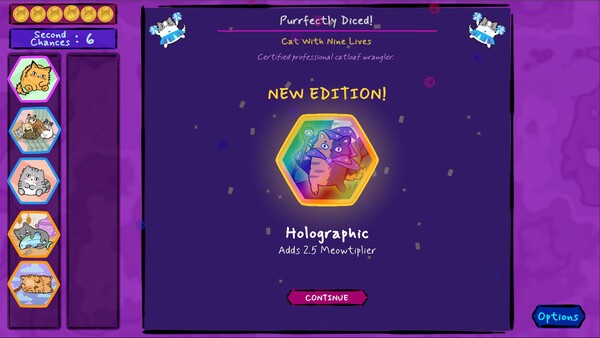 Purrfect Dice screenshot 5
