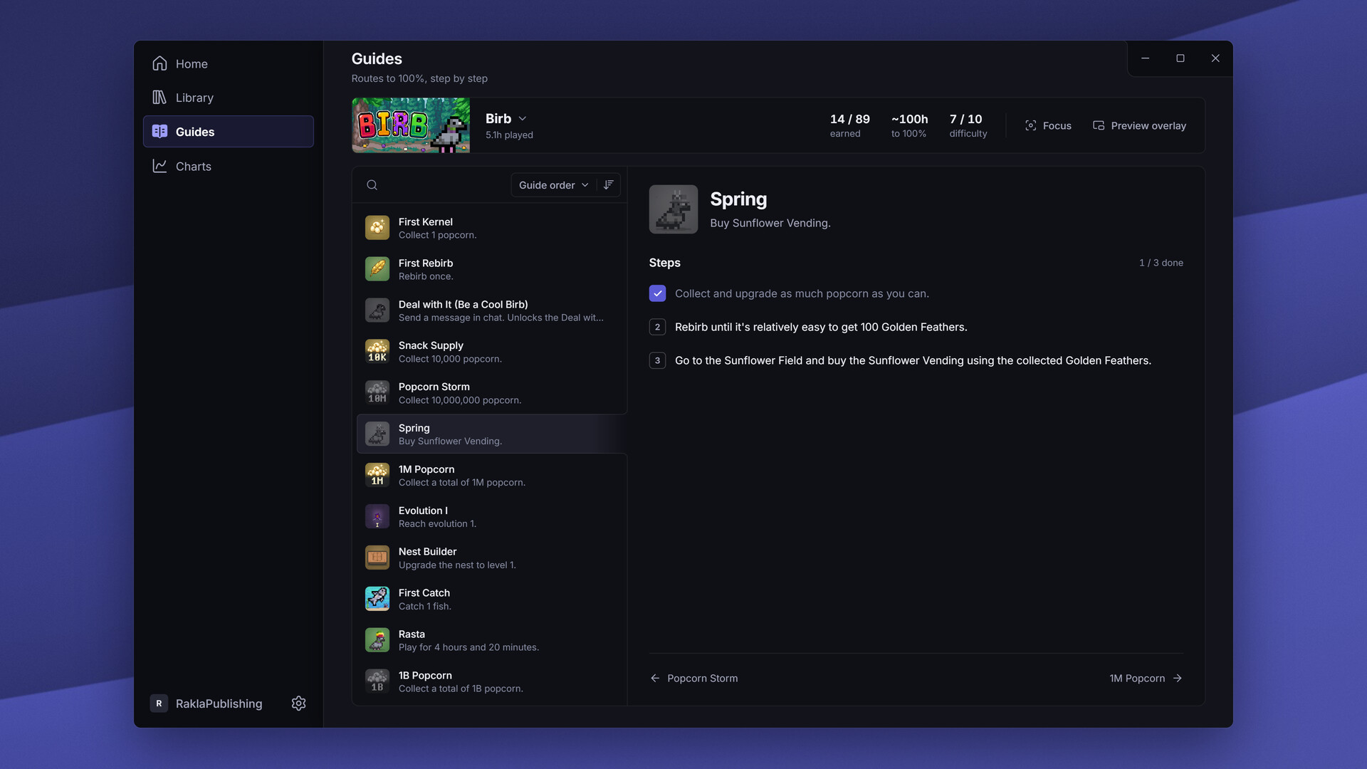 Glyphy - Achievement Guides and Tracker screenshot 3