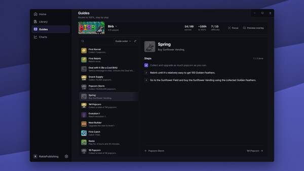 Glyphy - Achievement Guides and Tracker screenshot 3