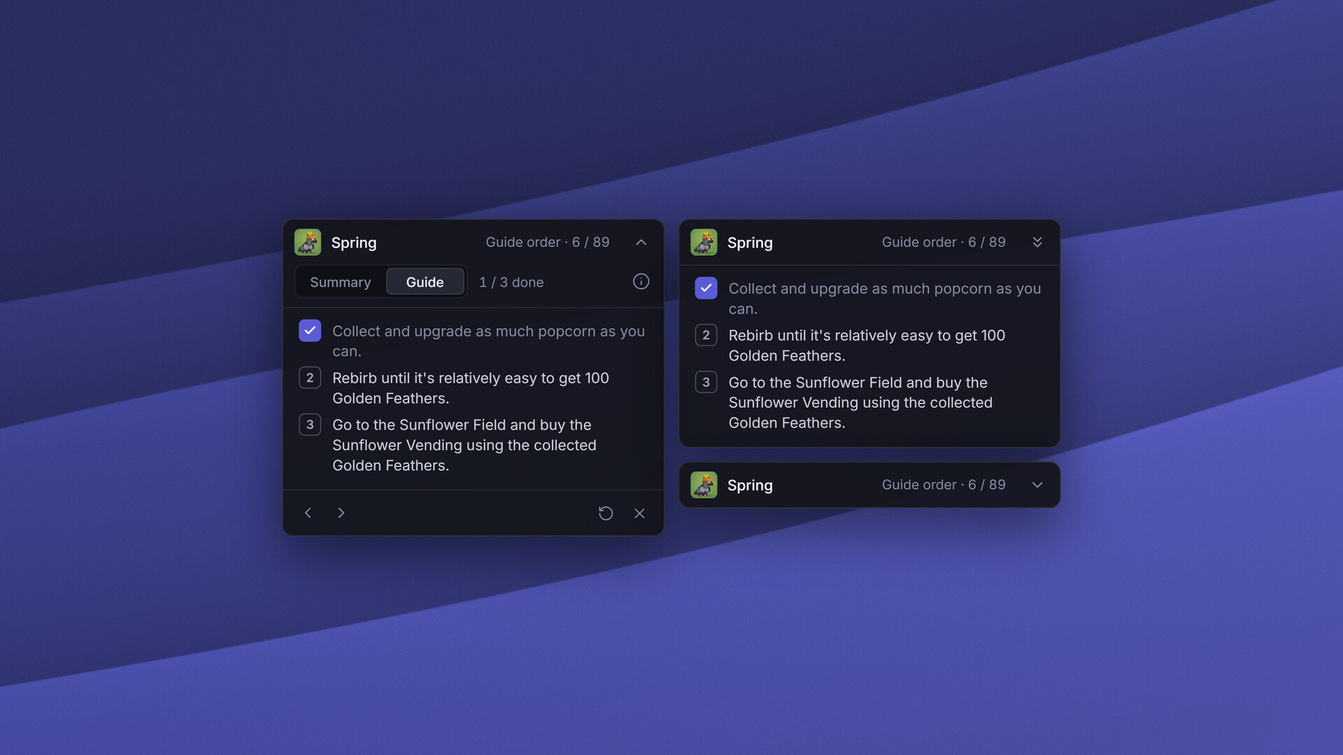 Glyphy - Achievement Guides and Tracker screenshot 5