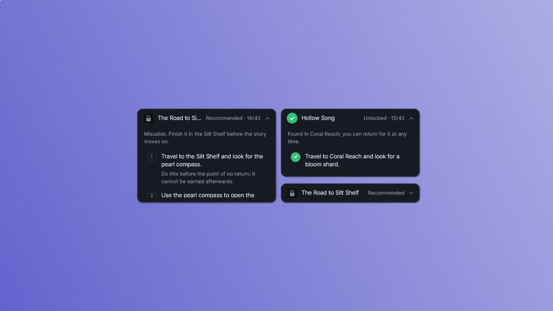 Glyphy - Achievement Guides and Tracker 스크린샷 6