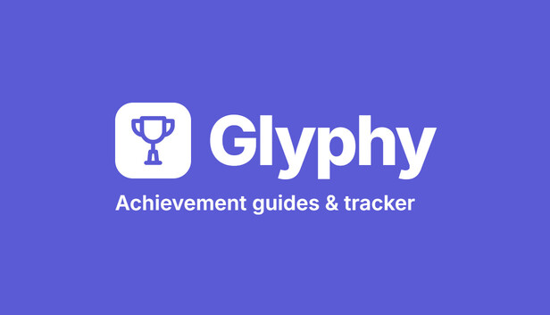 Glyphy - Achievement Guides and Tracker 游戏封面