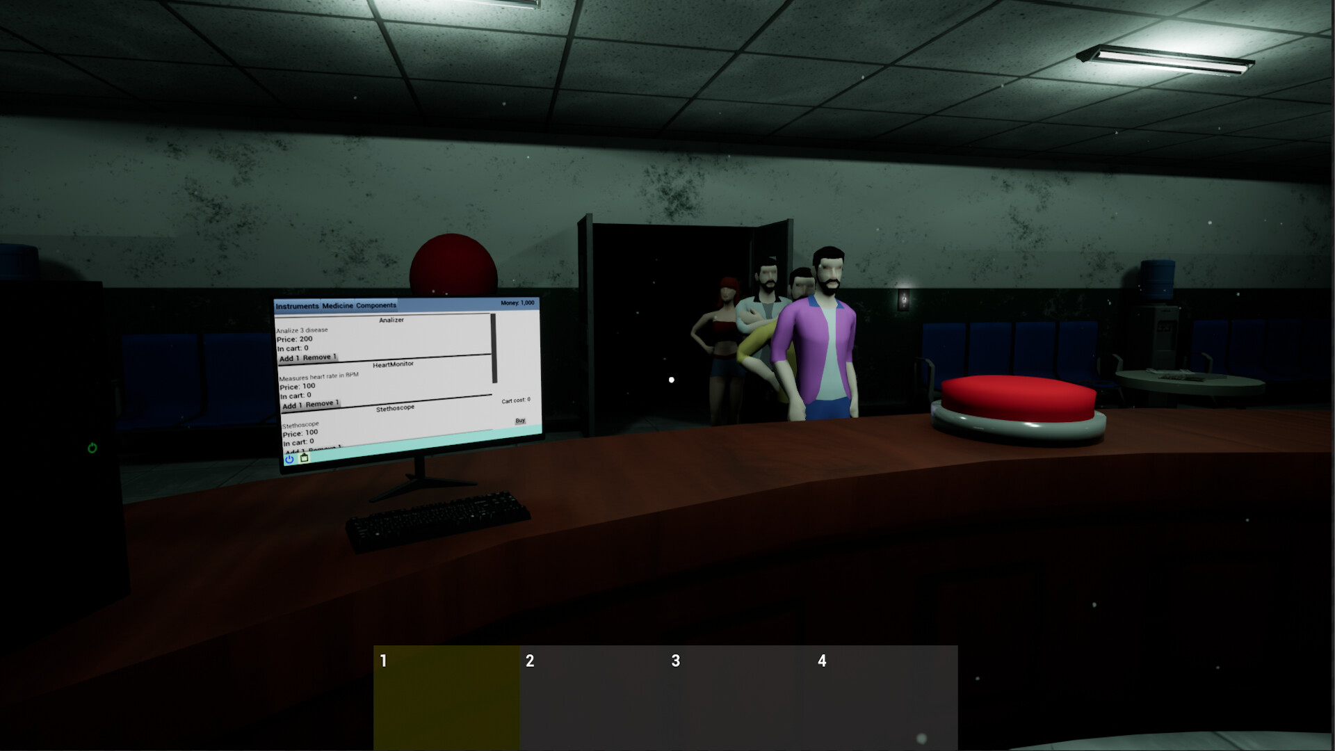 No Emergency: Pestilence screenshot 5