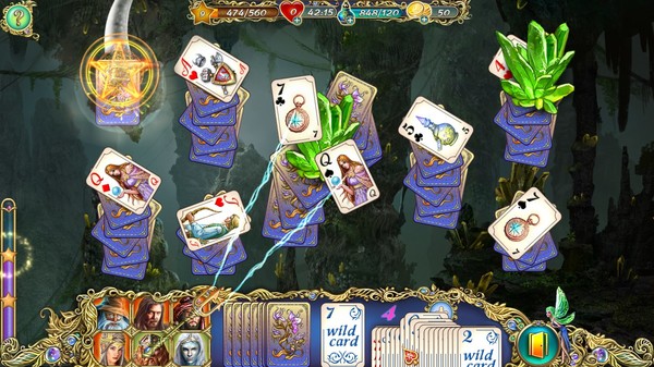 Emerland Solitaire: Endless Journey screenshot 5