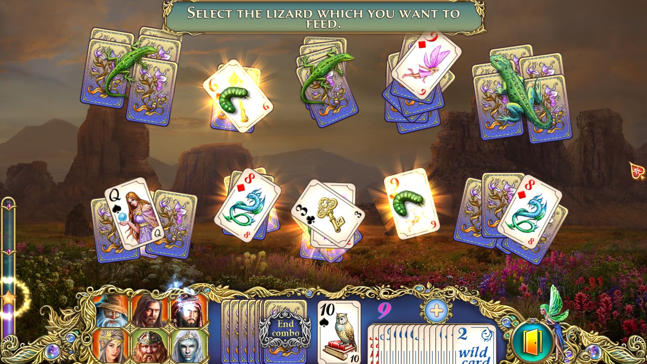 #4. Emerland Solitaire: Endless Journey (Steam) 由: Rainbow Games