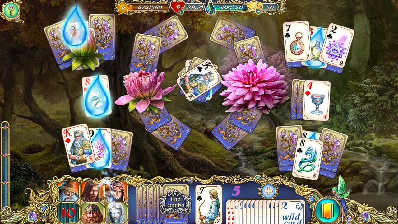 #1. Emerland Solitaire: Endless Journey (Steam) 由: Rainbow Games