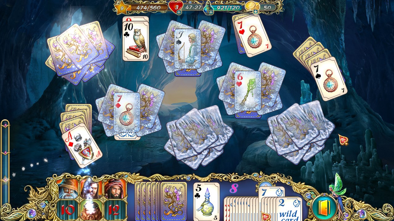 #2. Emerland Solitaire: Endless Journey (Steam) 由: Rainbow Games