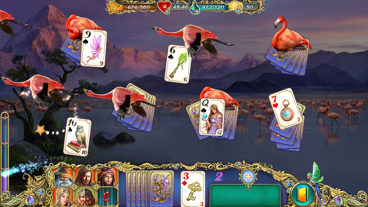 #3. Emerland Solitaire: Endless Journey (Steam) 由: Rainbow Games