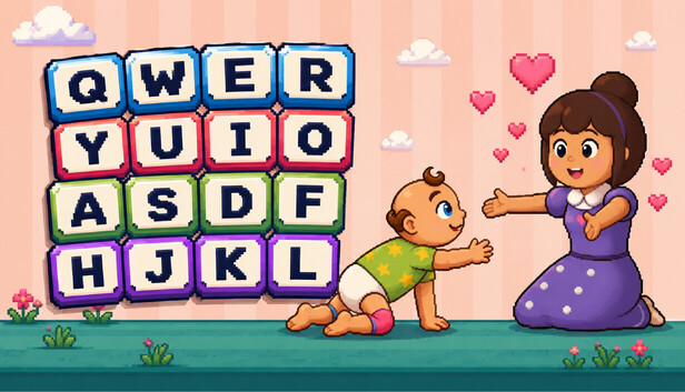 QWER YUIO ASDF HJKL