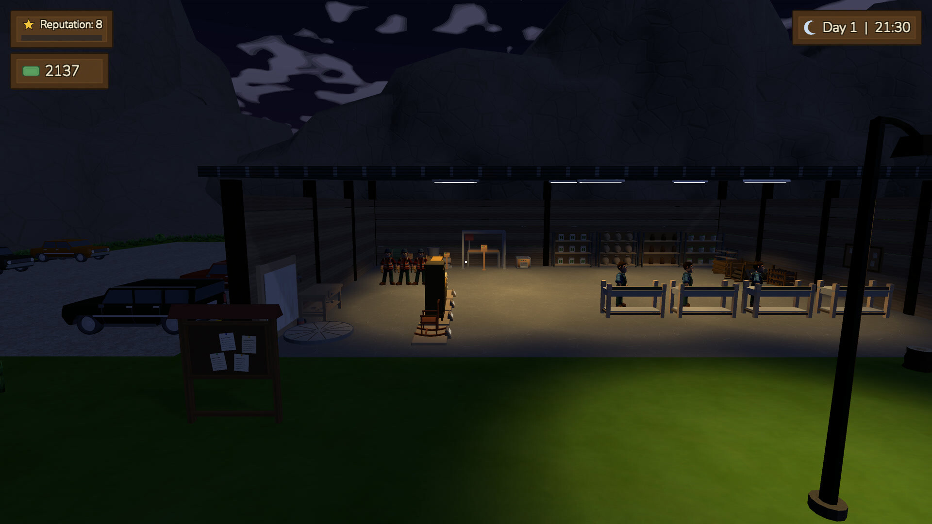 KERF: Sawmill Tycoon screenshot 9