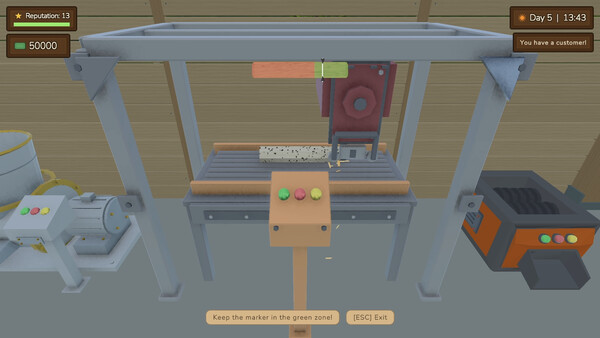 KERF: Sawmill Tycoon — скриншот 4