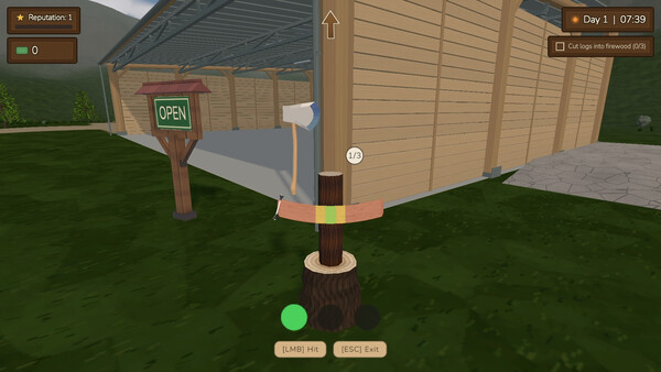 KERF: Sawmill Tycoon — скриншот 3