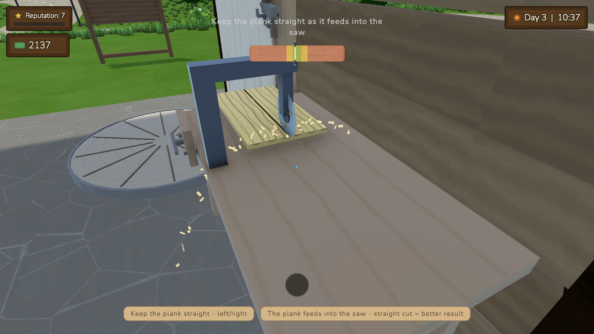 KERF: Sawmill Tycoon screenshot 7