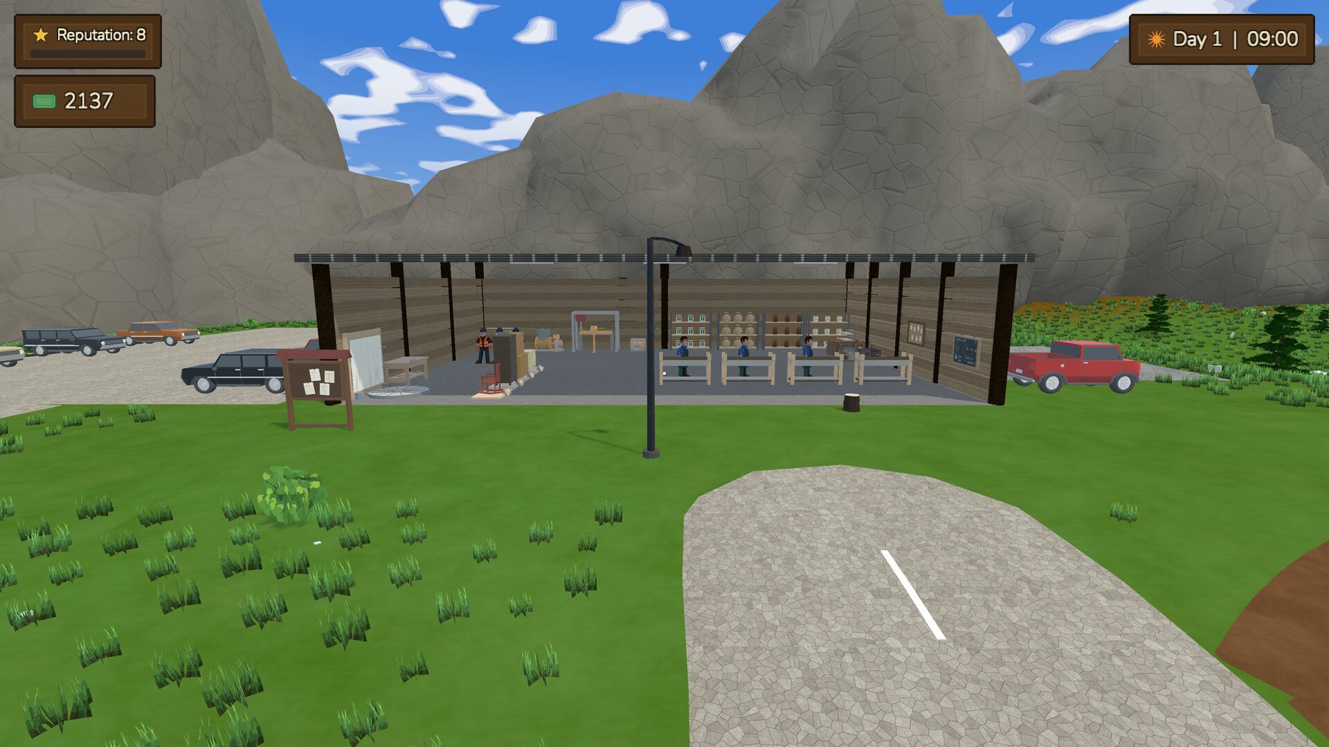 KERF: Sawmill Tycoon screenshot 5