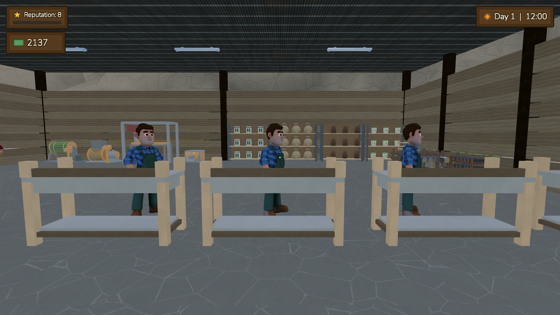 KERF: Sawmill Tycoon screenshot 8