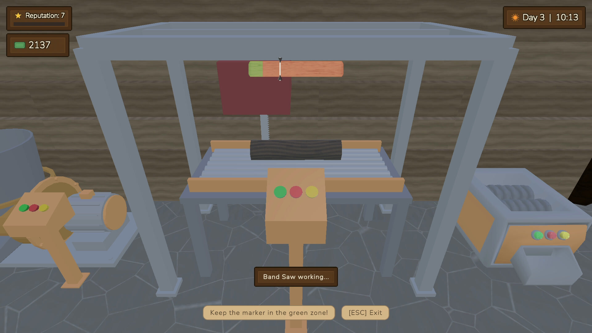 KERF: Sawmill Tycoon screenshot 3