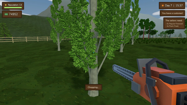 KERF: Sawmill Tycoon — скриншот 2