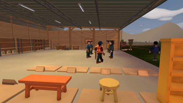 KERF: Sawmill Tycoon — скриншот 1