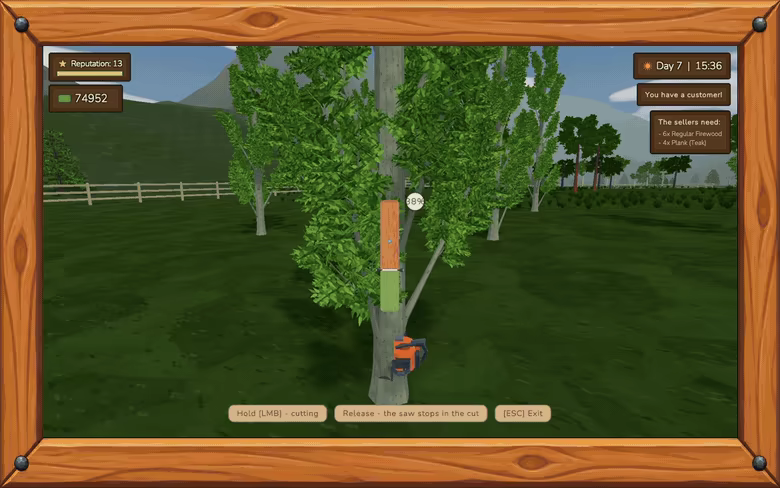 KERF: Sawmill Tycoon video 1