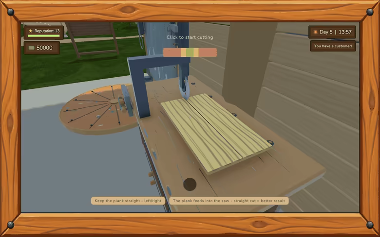 KERF: Sawmill Tycoon video 3