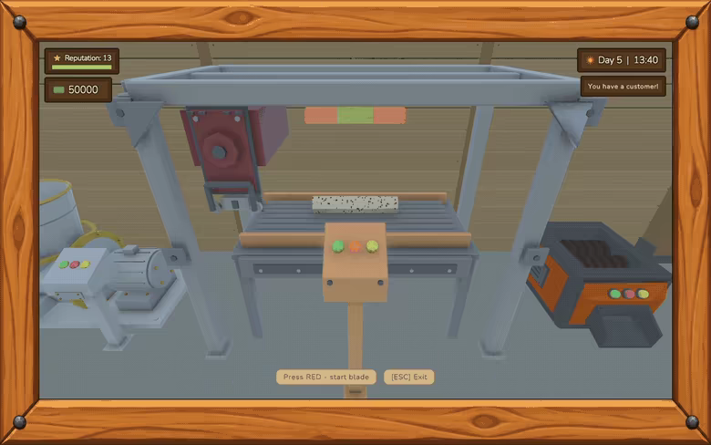 KERF: Sawmill Tycoon video 2