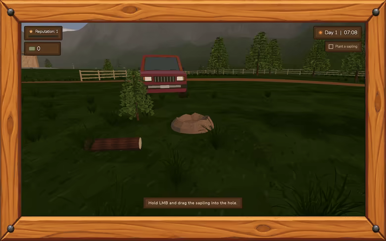 KERF: Sawmill Tycoon video 6