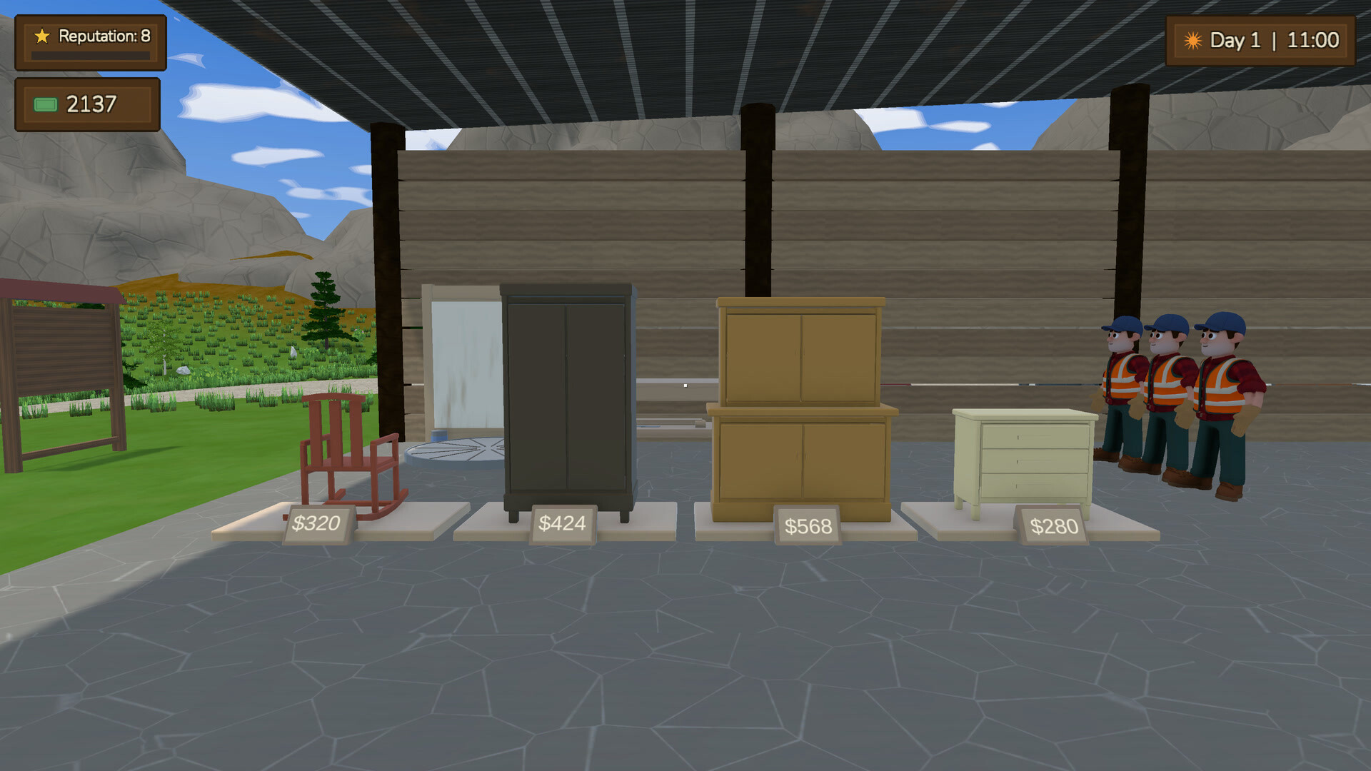 KERF: Sawmill Tycoon screenshot 11