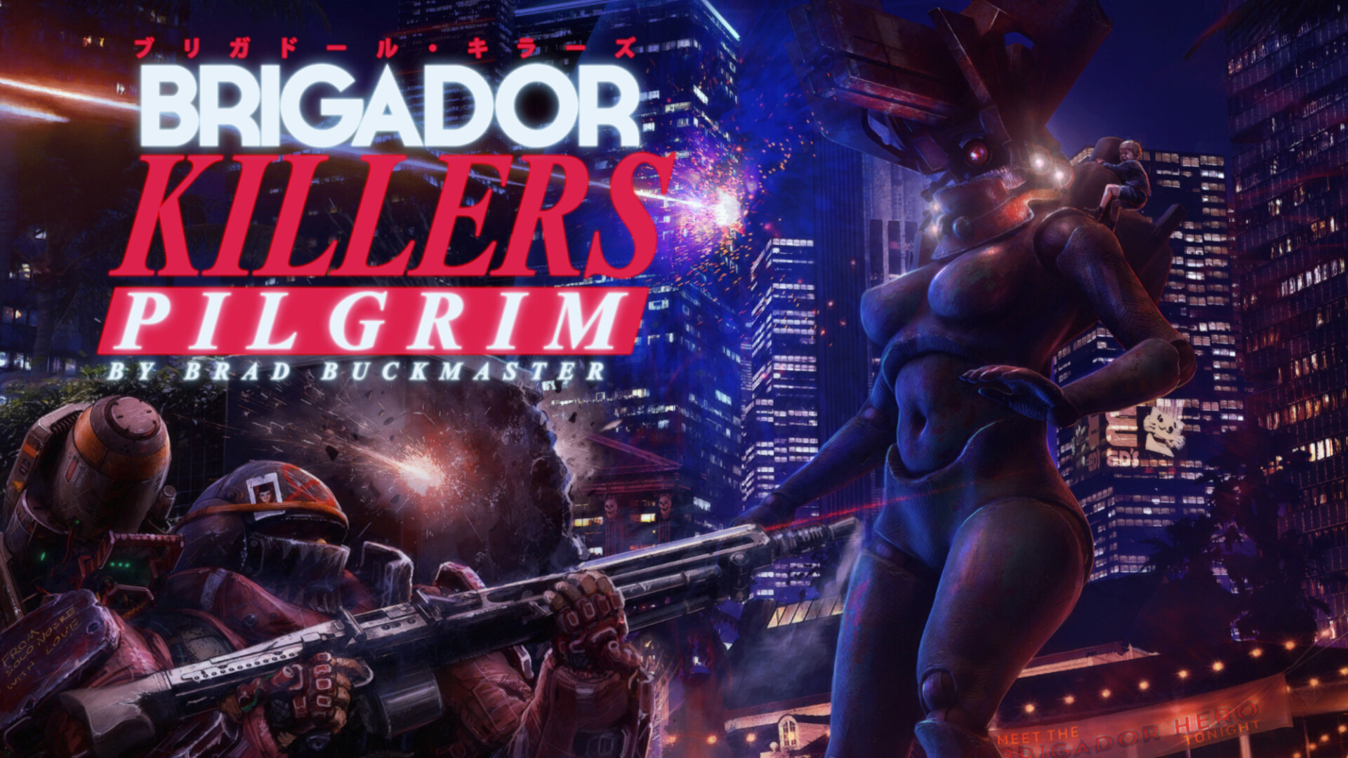 Brigador Killers: Pilgrim Audiobook Featured Screenshot #1