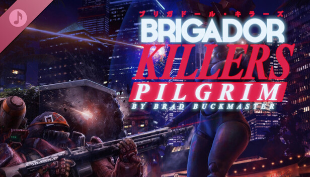 Brigador Killers: Pilgrim Audiobook