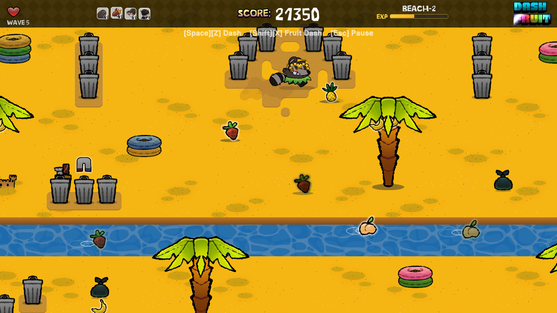Trash Raccoon screenshot 2