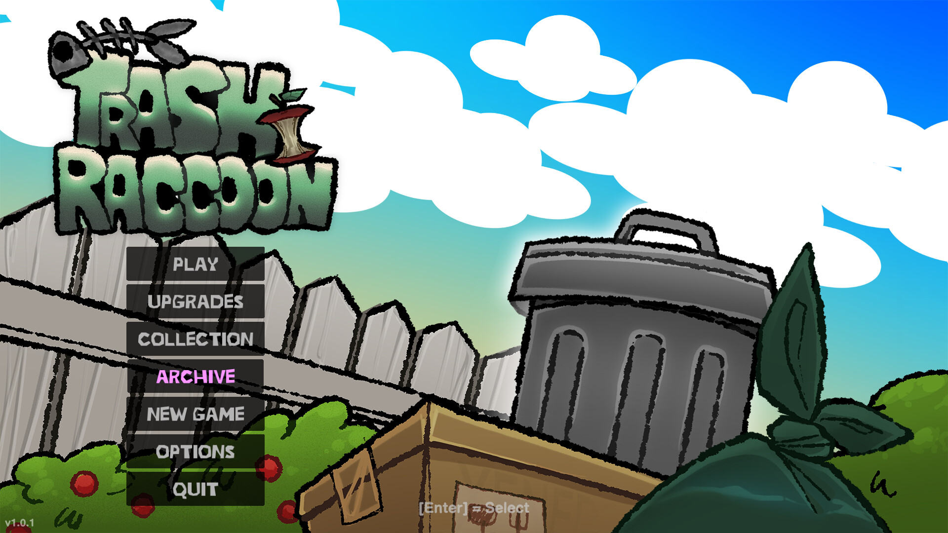 Trash Raccoon screenshot #7