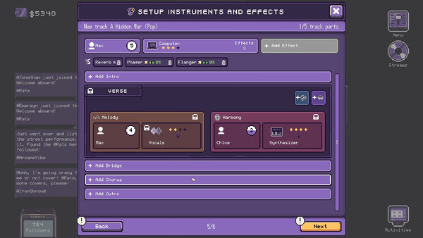 Tunebound screenshot 6