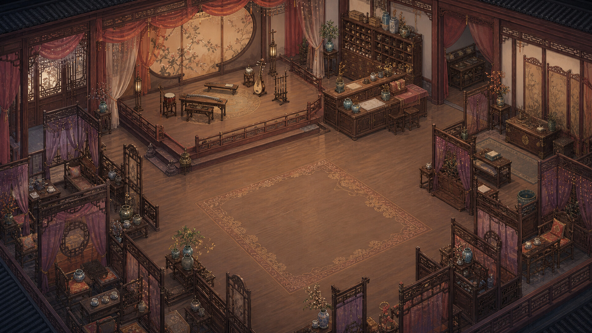 Spring Nights: 45 Days in Zhaoque screenshot #15
