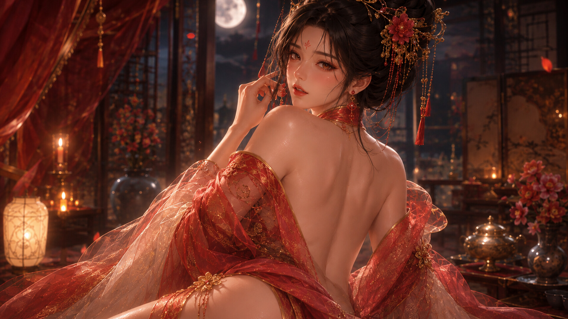 Spring Nights: 45 Days in Zhaoque screenshot #5
