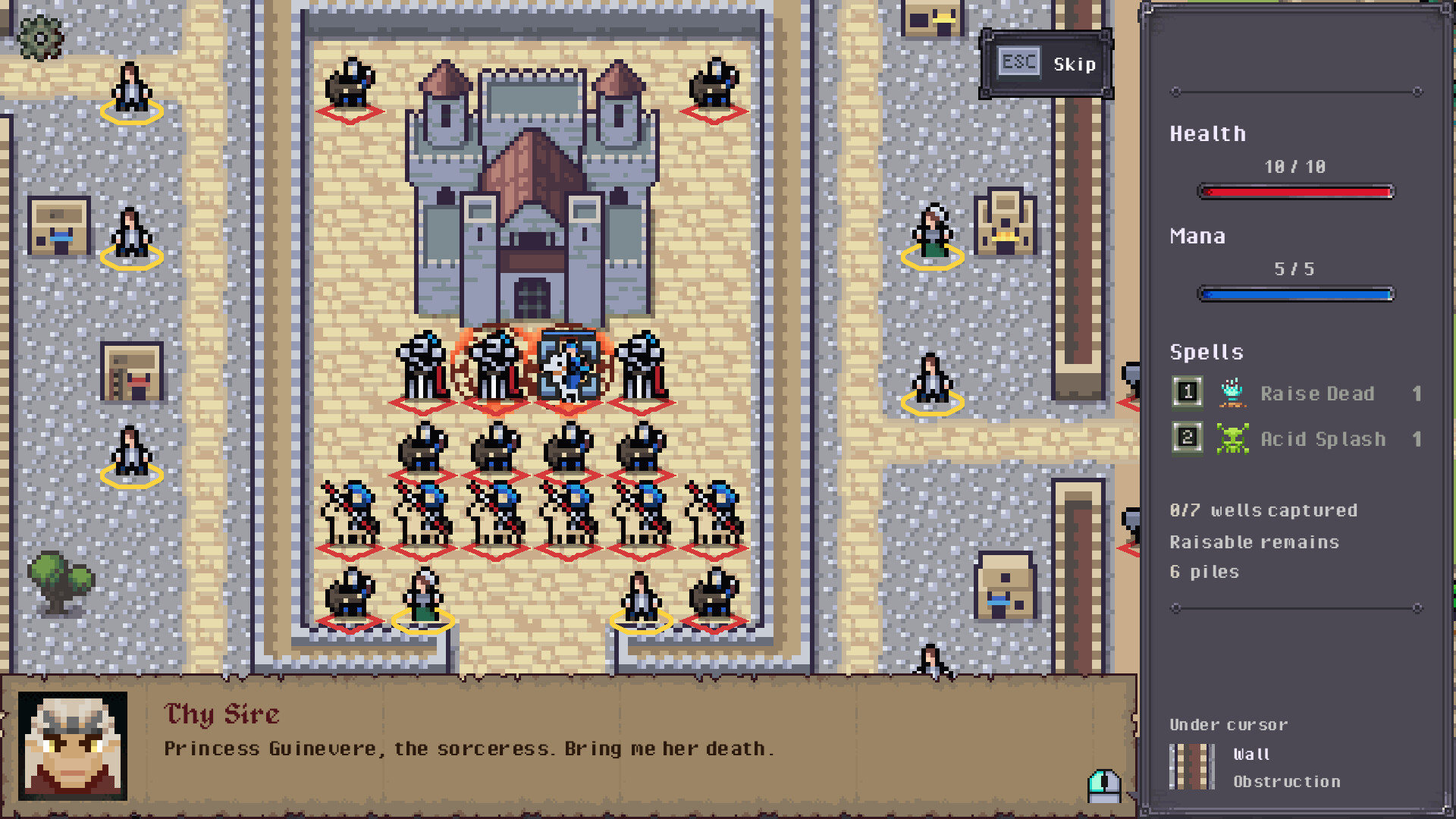 NecroMarch screenshot 3