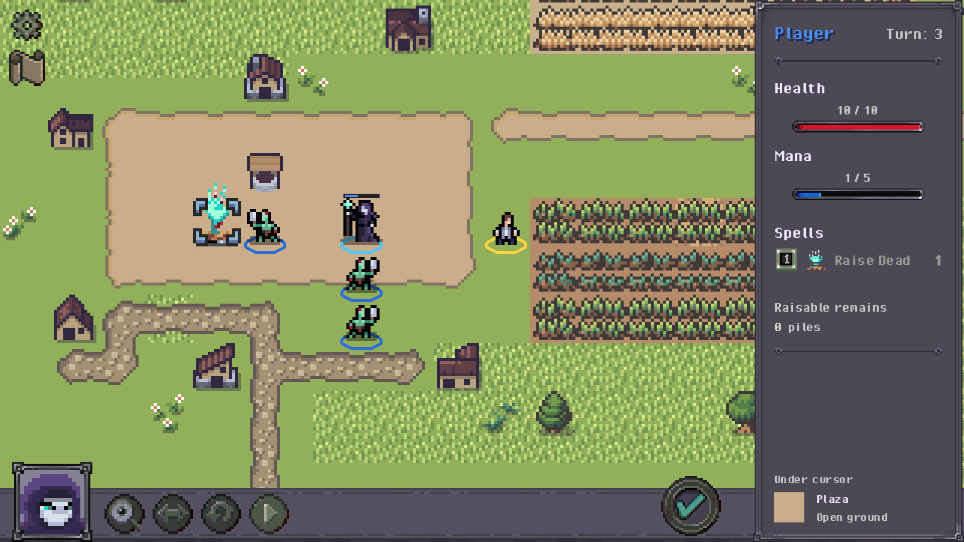 NecroMarch screenshot 1