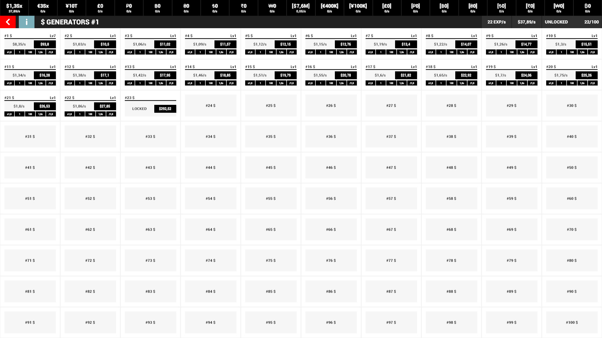 10k Generators: The Ultimate Idle Game screenshot 3