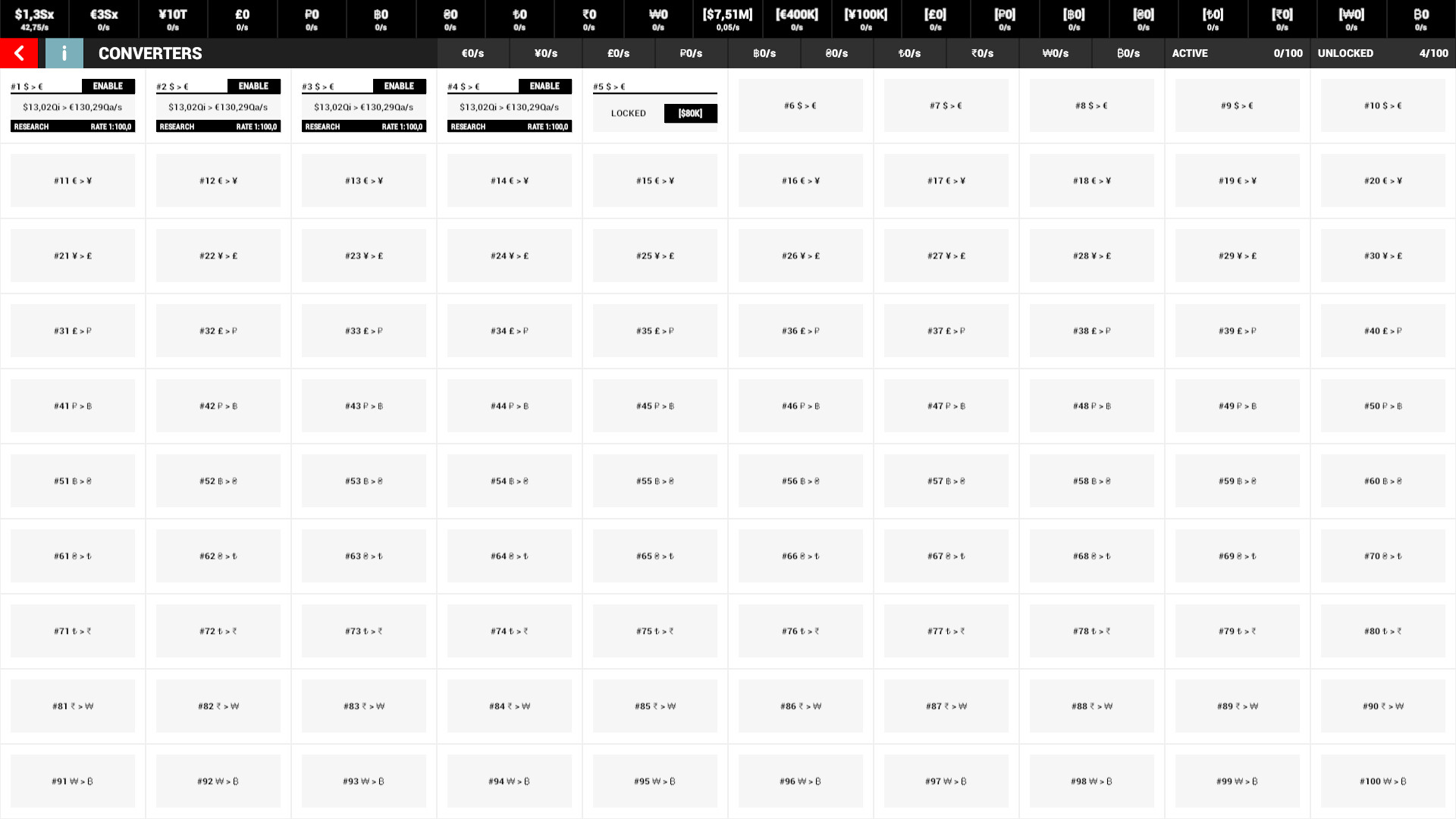 10k Generators: The Ultimate Idle Game screenshot 5
