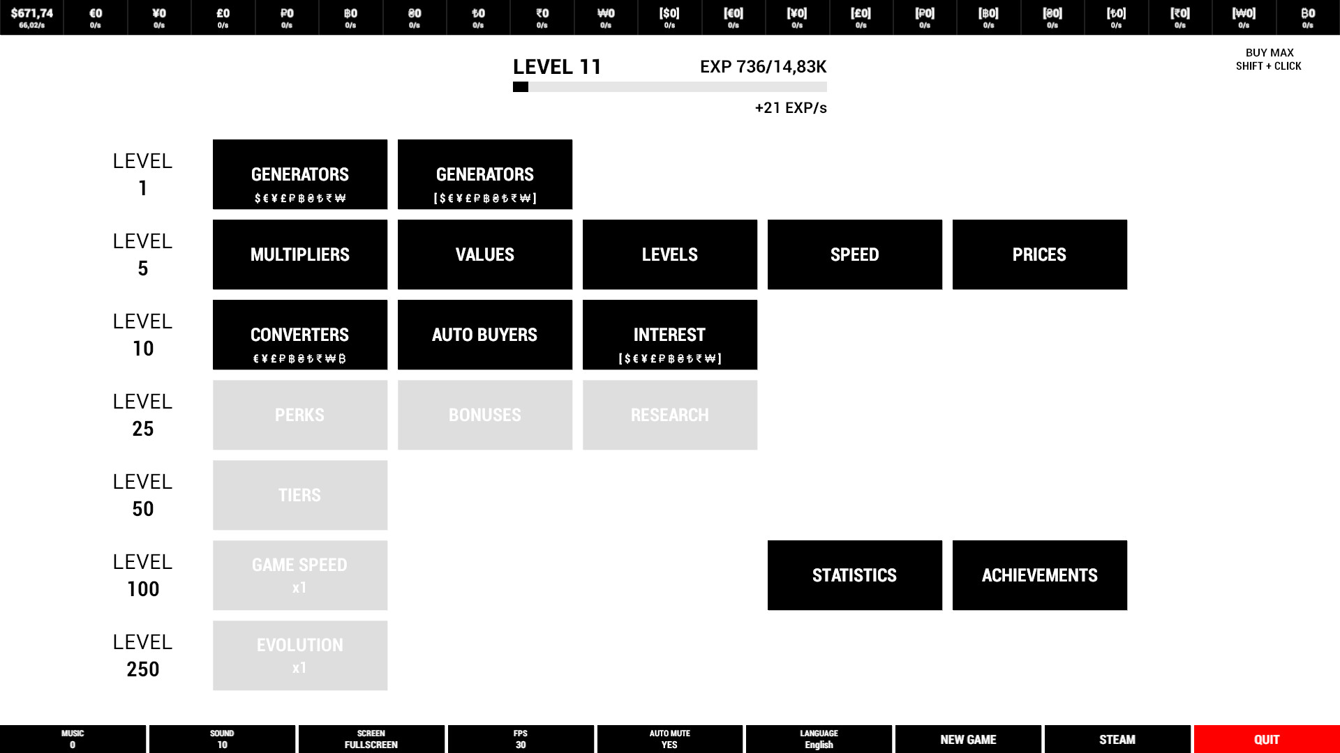 10k Generators: The Ultimate Idle Game