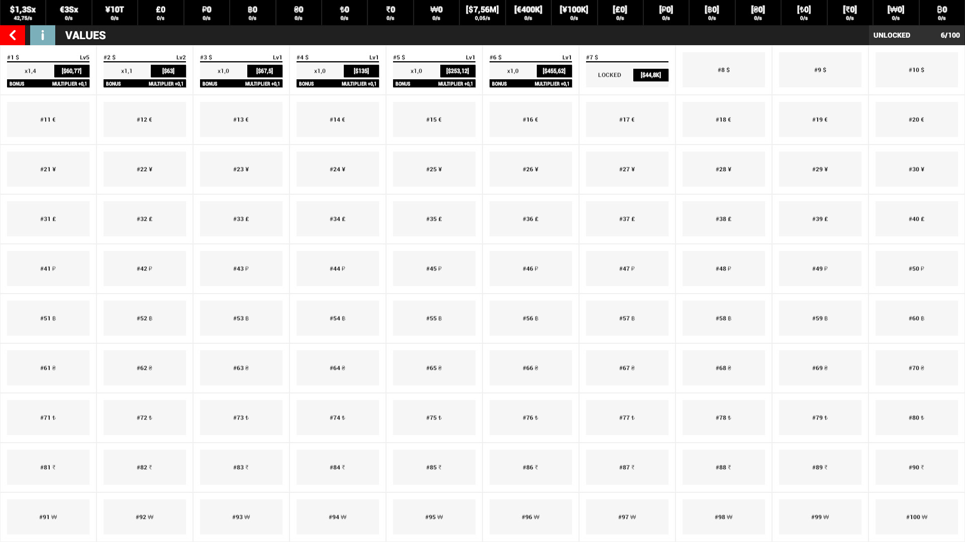 10k Generators: The Ultimate Idle Game screenshot 4