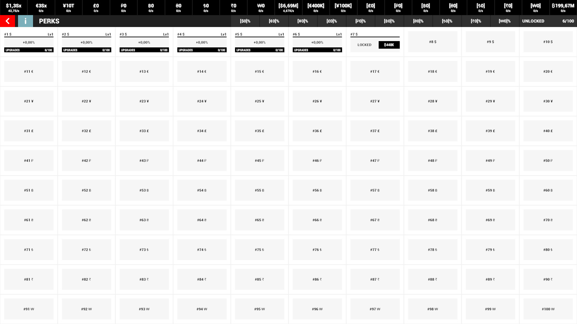 10k Generators: The Ultimate Idle Game screenshot 8