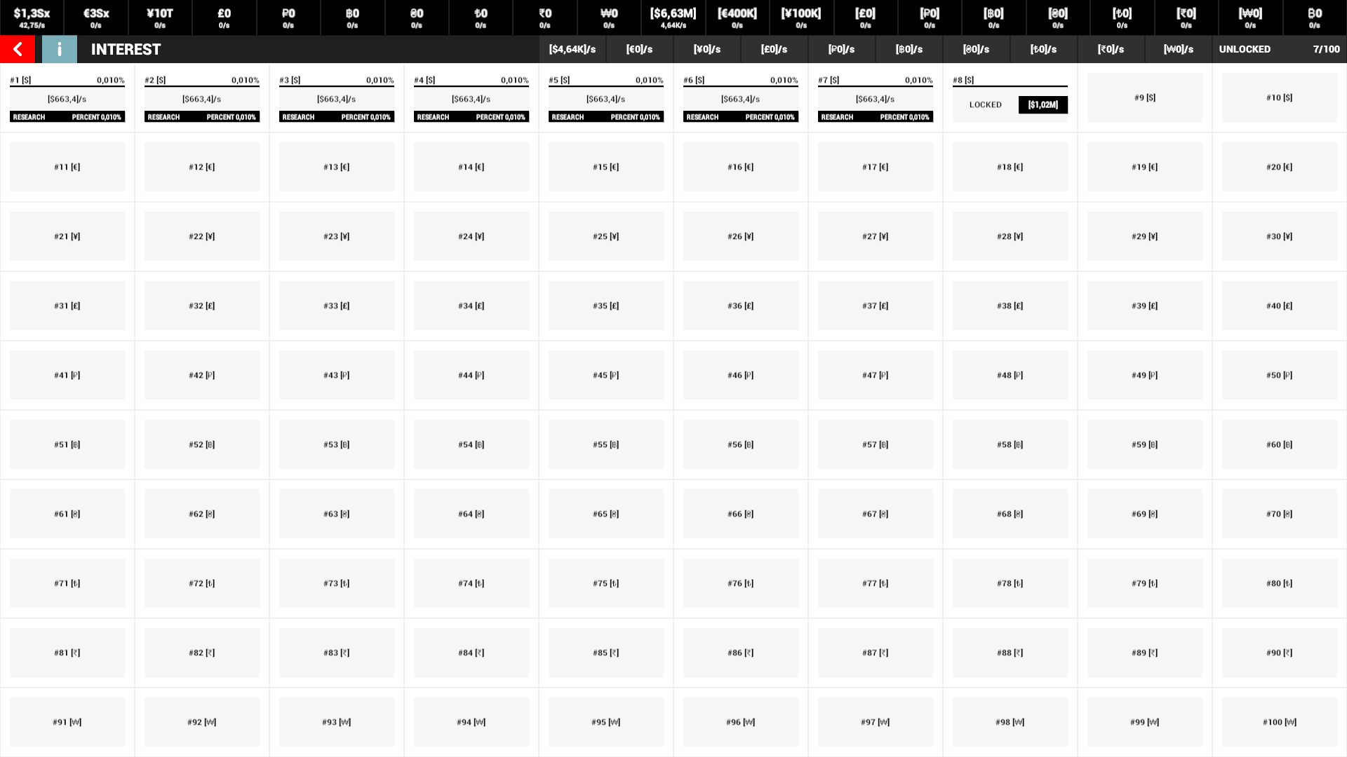 10k Generators: The Ultimate Idle Game screenshot 7
