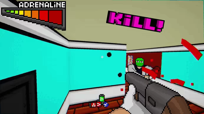 Burger Shooter video 1