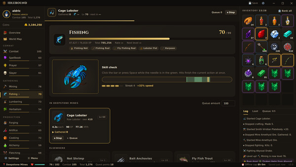 IdleBound screenshot 8