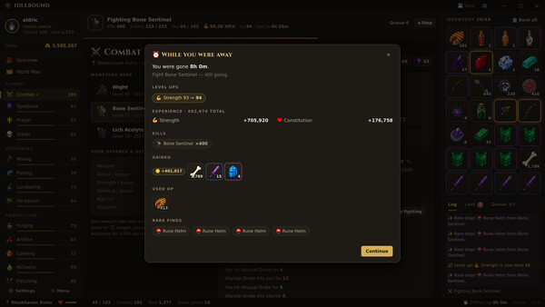 IdleBound screenshot 3