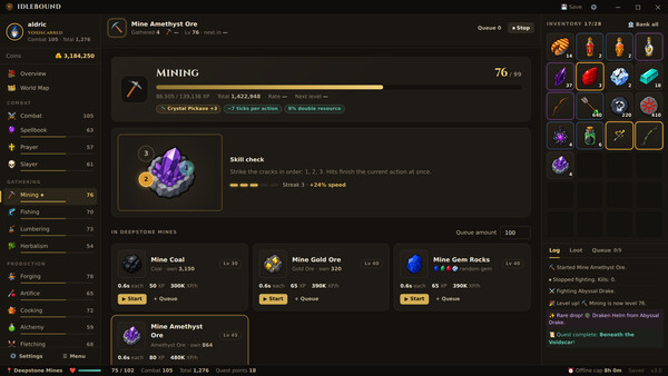 IdleBound screenshot 4