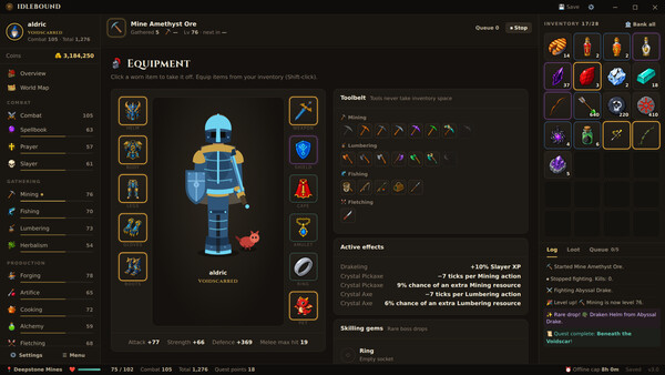 IdleBound Screenshot