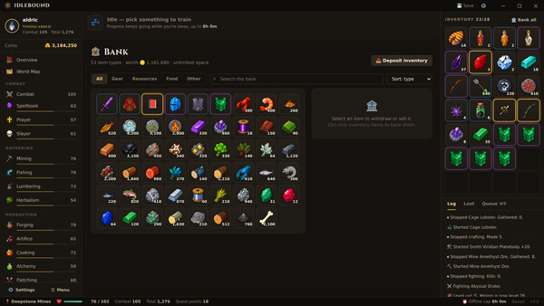 IdleBound screenshot 10